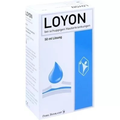 LOYON za luskaste kožne bolezni Raztopina, 50 ml