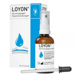 LOYON za luskaste kožne bolezni Raztopina, 50 ml