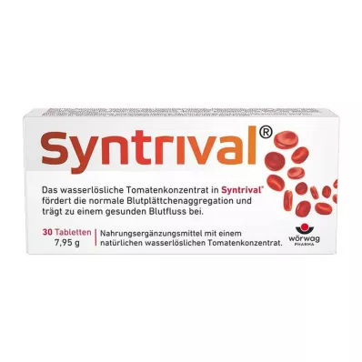 Syntrival tablete, 30 kosov Syntrival tablete, 30 kosov