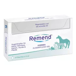 REMEND Gel za nego roženice za pse/mačke/konje, 6X3 ml