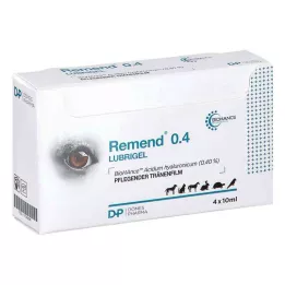 REMEND Lubrigel za pse/mačke/konje, 4X10 ml