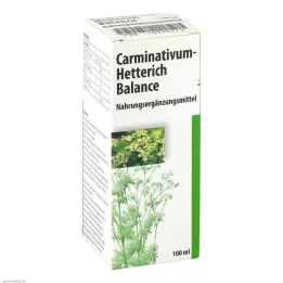 CARMINATIVUM Hetterich Balance Peroralne kapljice, 100 ml