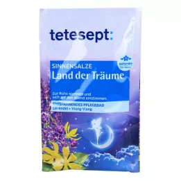 TETESEPT Senzorična sol Dežela sanj, 60 g