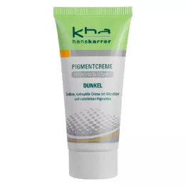 HANS KARRER Pigmentna krema MicroSilver dark, 20 ml