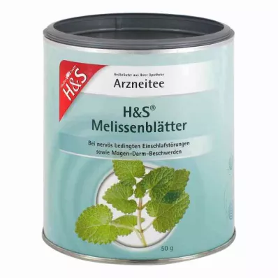 H&amp;S Listi melise (čaj) (50 g)