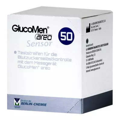 Testni lističi GlucoMen areo Sensor, 50 kos Testni lističi GlucoMen areo Sensor, 50 kos