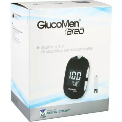 GLUCOMEN areo merilnik glukoze v krvi mg/dl, 1 kos