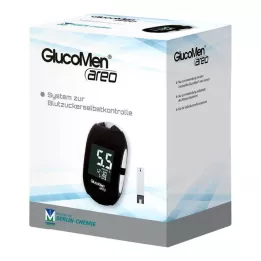 GLUCOMEN komplet merilnika glukoze v krvi areo mmol/l, 1 kos