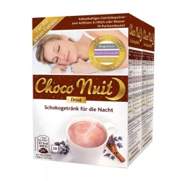 CHOCO NUIT Čokoladni napitek v prahu Good night, 20 kosov