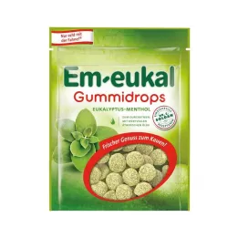 EM-EUKAL Gumi kapljice evkaliptus-mentol, ki vsebujejo sladkor, 90 g