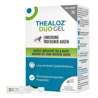 THEALOZ Duo gel za oči, 30X0,4 g THEALOZ Duo gel za oči, 30X0,4 g