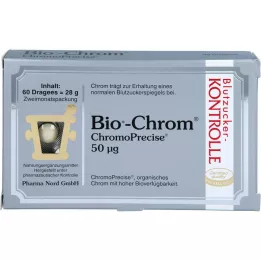 BIO-CHROM ChromoPrecise 50 μg Pharma Nord obložene tablete, 60 kosov