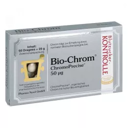BIO-CHROM ChromoPrecise 50 μg Pharma Nord obložene tablete, 60 kosov