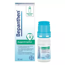 BEPANTHEN Kapljice za oči, 10 ml