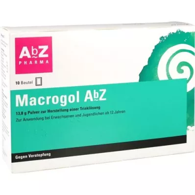 MACROGOL AbZ Plv.z.Her.e.Lsg.z.Einnehmen, 10 kosov