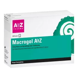 MACROGOL AbZ Plv.z.Her.e.Lsg.z.Einnehmen, 10 kosov