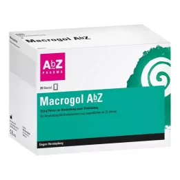 MACROGOL AbZ Plv.z.Her.e.Lsg.z.Einnehmen, 20 kosov