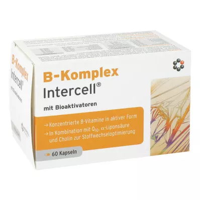 B-complex Intercell kapsule, 60 kom B-complex Intercell kapsule, 60 kom