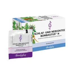 SCHLAF- UND NERVENTEE Filtrirne vrečke Bombastus N, 20X2,0 g