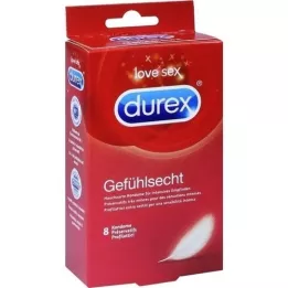 DUREX Kondomi Sensitive, 8 kosov