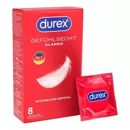DUREX Kondomi Sensitive, 8 kosov