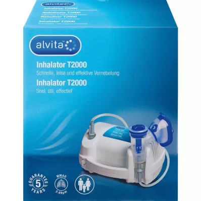 ALVITA Inhalator T2000, 1 kos