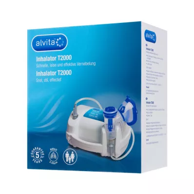 Inhalator Alvita T 2000, 1 kos Inhalator Alvita T 2000, 1 kos