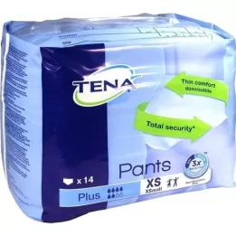 TENA PANTS in XS hlače za enkratno uporabo ConfioFit 50-70 cm, 14 kosov