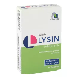 L-LYSIN 750 mg tablete, 30 kosov
