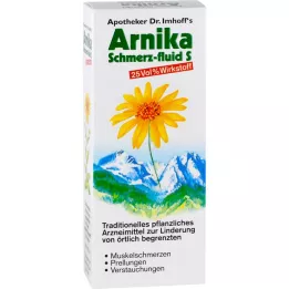 APOTHEKER DR.Imhoffova tekočina proti bolečinam Arnika S, 500 ml