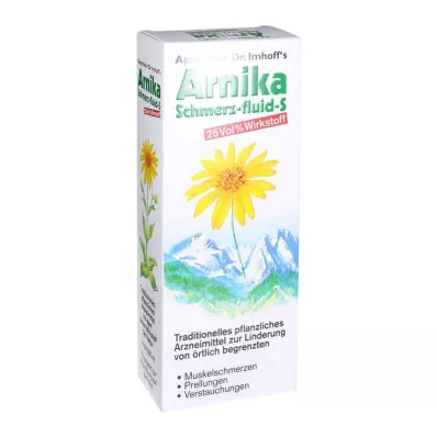 Farmacevt Dr.Imhoff`s Arnica protibolečinska tekočina S, 500 ml