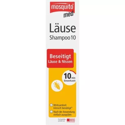 MOSQUITO med Šampon proti ušem 10, 100 ml