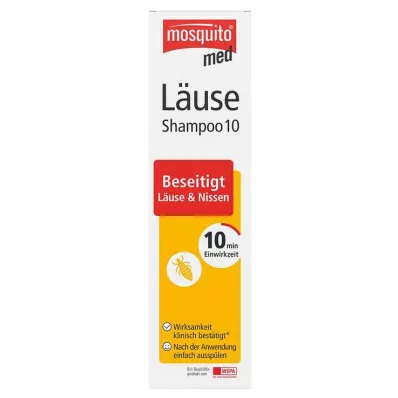 mosquito® šampon proti ušem 10, 100 ml mosquito® šampon proti ušem 10, 100 ml