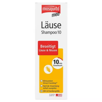 mosquito® šampon proti ušem 10, 200 ml mosquito® šampon proti ušem 10, 200 ml