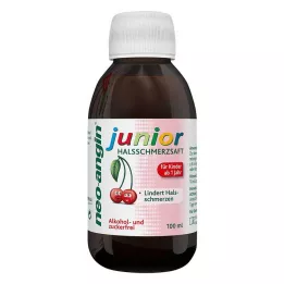 NEO-ANGIN mlajši sok za vneto grlo, 100 ml