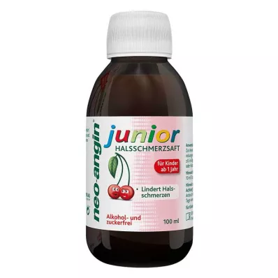 neo-angin® junior sok za vneto grlo, 100 ml