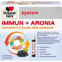 DOPPELHERZ Ampule sistema Immun+Aronia, 30 kosov