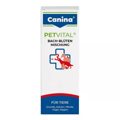 PETVITAL Bachovo cvetje št. 3 Globule vet., 10 g