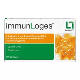 IMMUNLOGES Kapsule, 60 kosov