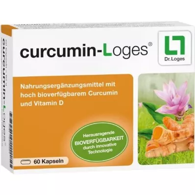 CURCUMIN-LOGES Kapsule, 60 kosov