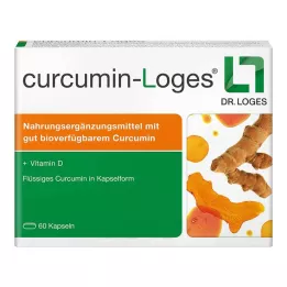CURCUMIN-LOGES Kapsule, 60 kosov