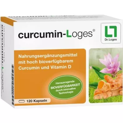 CURCUMIN-LOGES Kapsule, 120 kapsul