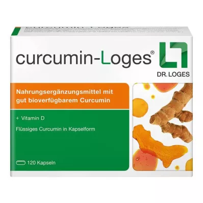 Curcumin-loges kapsule, 120 kom Curcumin-loges kapsule, 120 kom