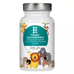 ORTHODOC Vitaminske pastile, 60 kosov