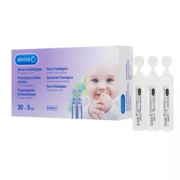 ALVITA Ampule s fiziološko raztopino, 30X5 ml