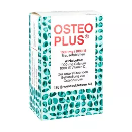 OSTEOPLUS Šumeče tablete, 120 kosov