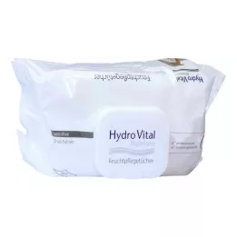 HYDROVITAL Vlažni robčki s karitejem, 80 kosov