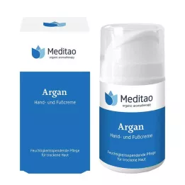Meditao Argan krema za roke in noge, 50 ml