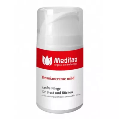 Blago timijanova krema Meditao, 50 ml