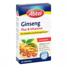 ABTEI Ginseng Plus B-Vitamini Tablete, 40 kapsul
